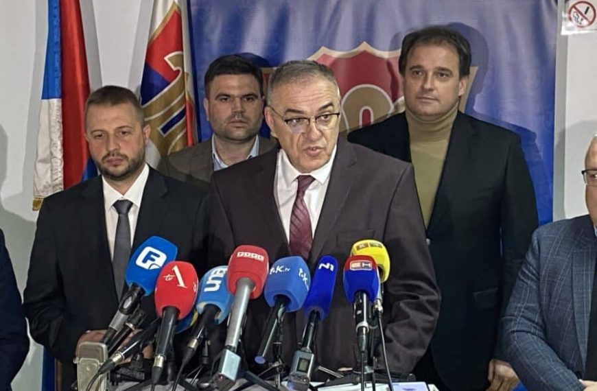 Predsjednik SDS-a burno o odluci CIK-a da se toj stranci zabrani učešće na izborima: “Ja sam zaista frapiran”