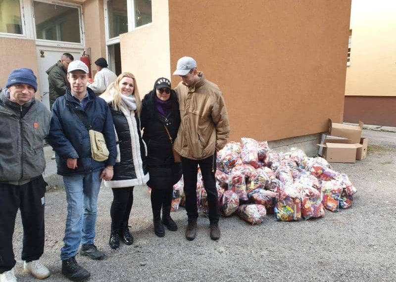 Zvezda Granda iz Sarajeva Slađa Zubčević pokazala koliko veliko srce ima: Svi su je čekali preplavljeni radošću i zahvalnošću u Fojnici