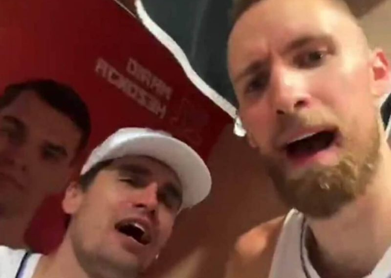 Džanan Musa i Mario Hezonja pjevali “Bosnom behar probeharao”, Tavares: “I ja sam Bosanac!”