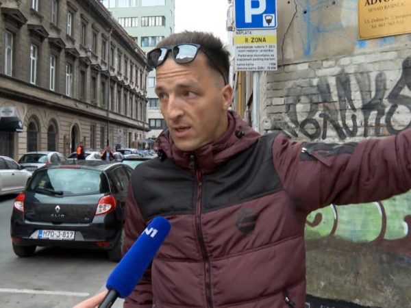 Građanin koji je bio u blizini nesreće u Sarajevu koja…