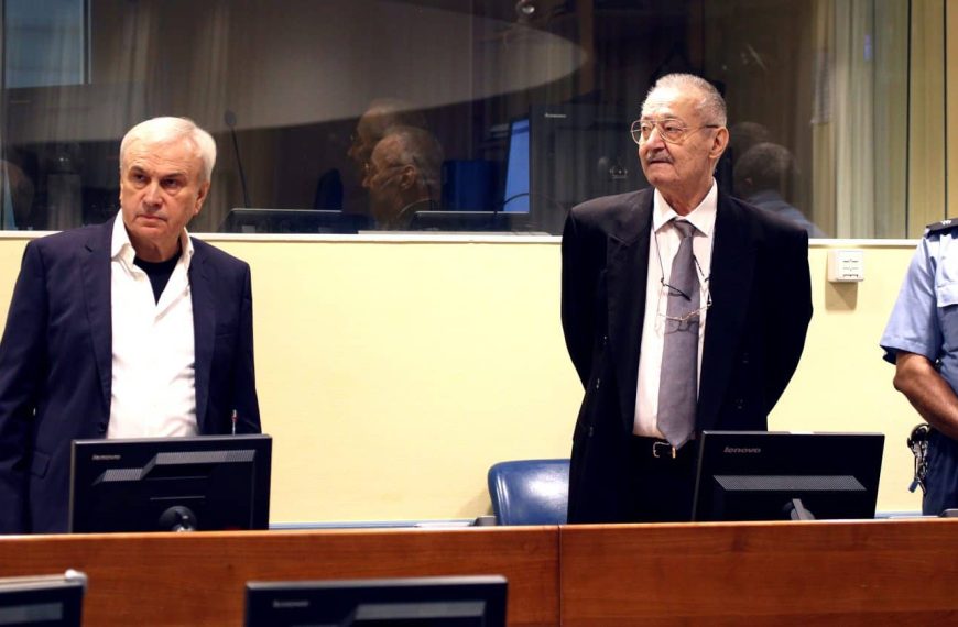 Stanišić i Simatović proglašeni krivim za ratne zločine, dobili po 15 godina zatvora