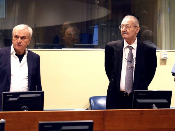 Stanišić i Simatović proglašeni krivim za ratne zločine, dobili po 15 godina zatvora