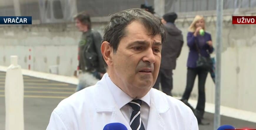Direktor Kliničkog centra Srbije se oglasio o zdravstvenom stanju povrijeđenih u školi u Beogradu