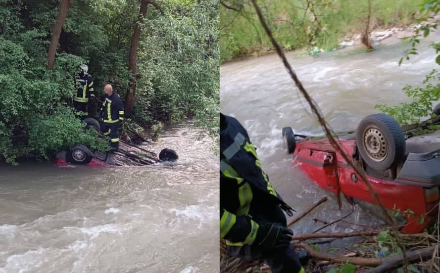 Ponovo se tragična saobraćajna nesreća dogodila u Bosni i Hercegovini: Vozilo sletjelo u rijeku, poginuo 72-godišnjak