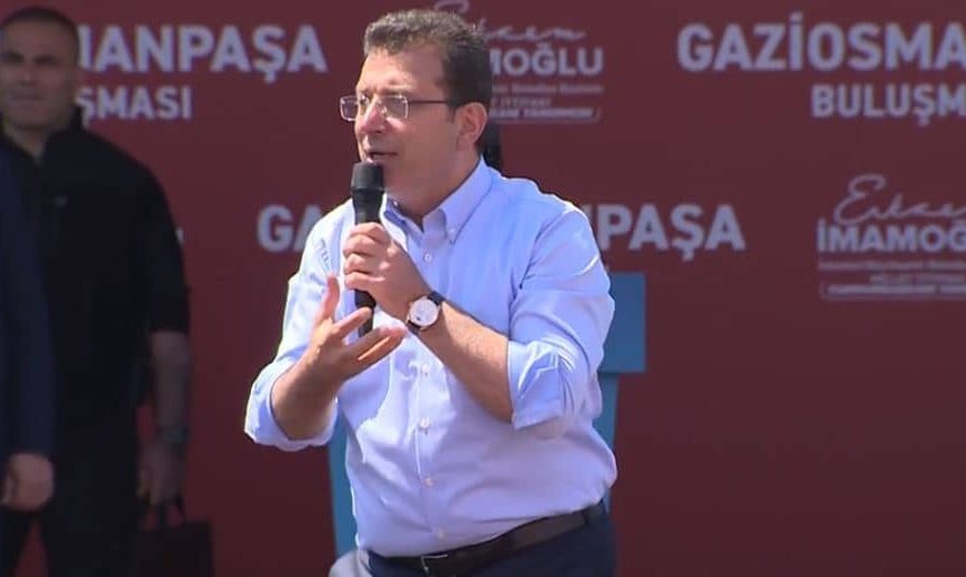 Gradonačelnik Istanbula Ekrem Imamoglu uputio oštre poruke Recepu Tayyipu Erdoganu: Ko si ti da mjeriš moj patriotizam? Gubi se odatle