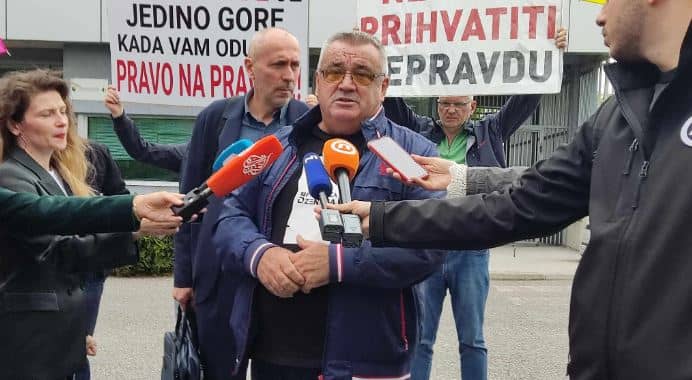 Muriz Memić se oglasio nakon ročišta: Sudija Perić nije dao Kemalu Dizdareviću da svjedoči, ali nadam se da ćemo završiti s tom amnezijom!