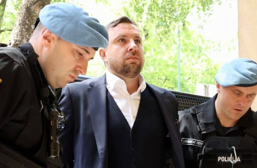 Oglasili se iz suda, šokantni detalji izlaze na vidjelo: Abdulah Skaka prebačen u KPZ Zenica, određen mu jednomjesečni pritvor