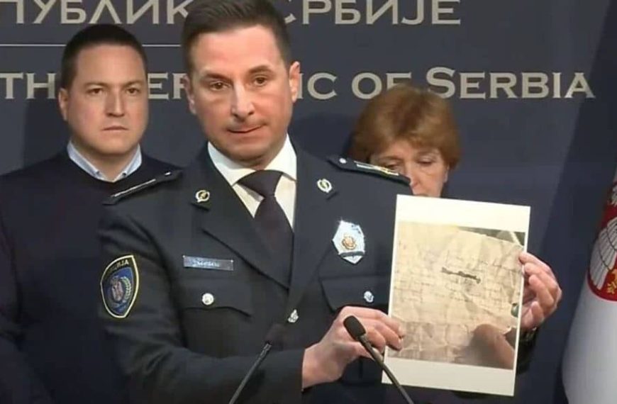 Potresne informacije iz Srbije: Tinejdžer koji je ubio učenike i domara imao je detaljan plan, policija pronašla skice i listu imena