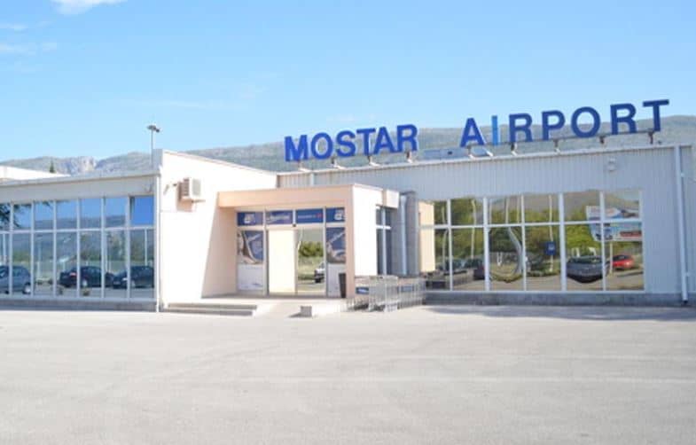 Pristigle novosti sa aerodroma u Mostaru, oglasio se i direktor: Ponovo uspostavljena avionska linija Zagreb-Mostar