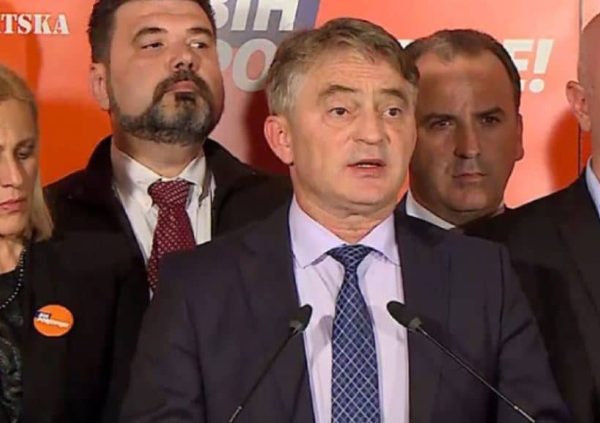 Demokratska fronta javno proziva lidera HDZ-a: “Sve je demaskirala Čovićeva…