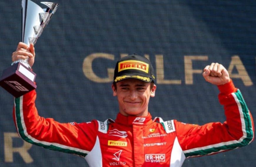 Mladi Dino Beganović oduševio je priznanjem, bh. dijaspora može biti ponosna: Cilj mi je Formula 1, sve je u mojim rukama