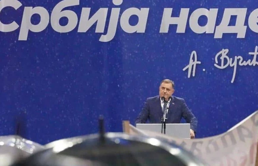 Pogledajte koliko je Milorad Dodik (ne)bitan u Beogradu: Milane, Milane!