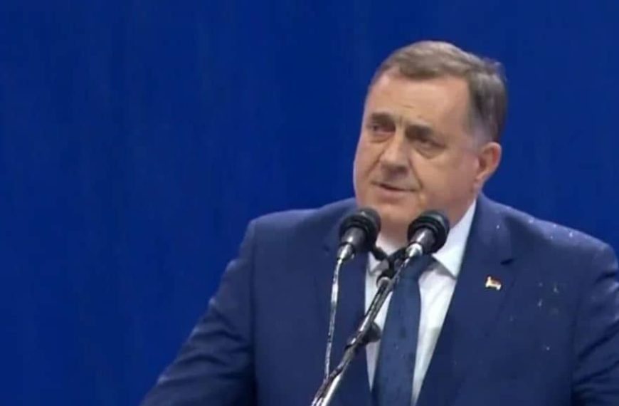 Pa kako ga nije bilo stid reći ovo pred svima u Beogradu o Bosni, Dodik baš pretjerao: “Tamo gdje Srbi nemaju državu, nemaju ni slobodu”