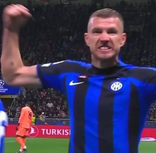 Fantastični Edin Džeko postigao gol u polufinalu Lige prvaka!