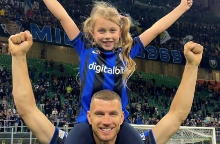 Bosanske emocije u Milanu: Pogledajte kako Edin Džeko slavi sa porodicom ulazak u finale Lige prvaka!