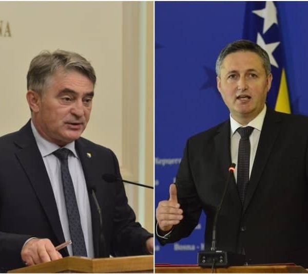 “Frcaju iskre” u Predsjedništvu BiH: Izbio žestok javni sukob Bećirovića i Komšića