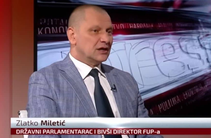 Ko je naredni za hapšenje? Delegat u Parlamentu BiH Zlatko Miletić otvoreno: Mnogi mirno ne spavaju