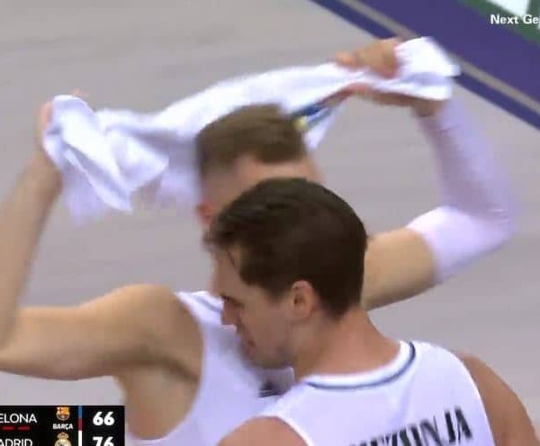 Džanan Musa i Mario Hezonja u zagrljaju: Real Madrid je…