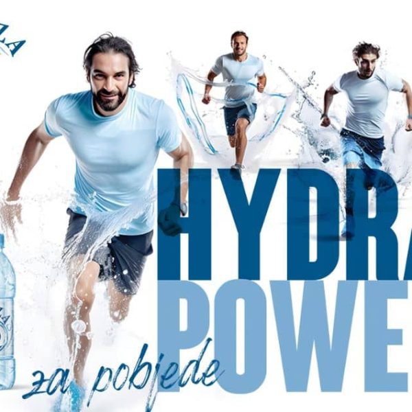Oazina moć hidratacije u HYDRA POWER bočici