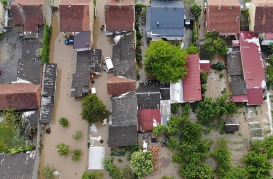 Posljedice nevremena u bh. susjedstvu, obilna kiša stvorila probleme: Ogromna šteta od poplave u Slavoniji, uništen novi vrtić…
