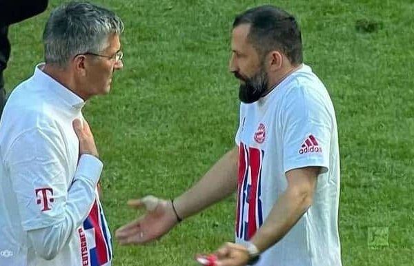 Potpuni šok i hladan tuš za Hasana Salihamidžića, pojavio se snimak incidenta, pogledajte kako se svađa sa predsjednikom Bayerna!
