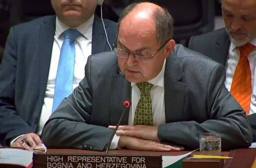 Visoki predstavnik Christian Schmidt u Vijeću sigurnosti UN-a nedvosmisleno upozorio: Morate ozbiljno shvatiti Dodikove prijetnje