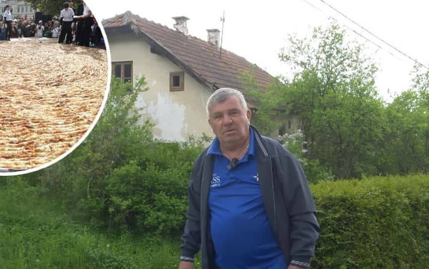 Zanimljiva životna priča Bosanca koji živi u Sloveniji, pogledajte snimak koji se pojavio: Za rođendan dobio sedam kvadrata bureka
