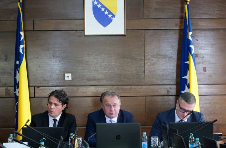 Vlada FBiH usvojila program rada za period do 2026. godine, razriješena Uprava Elektroprivrede BiH