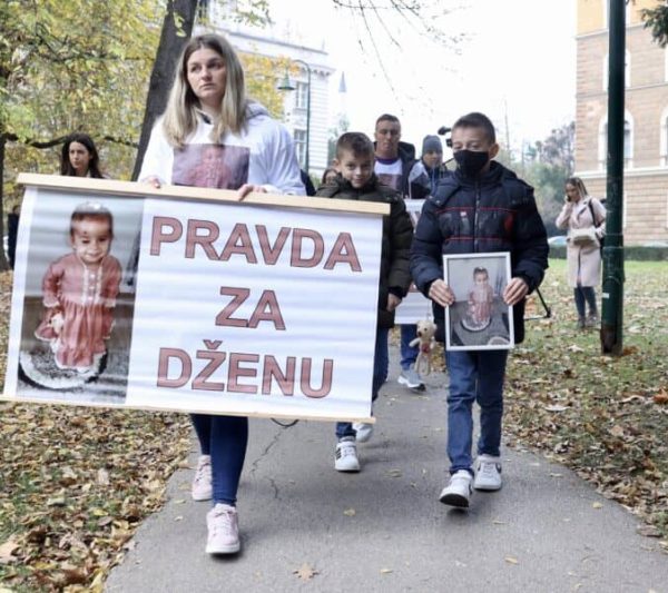 Potvrđeno: Podignuta optužnica protiv troje ljekara zbog smrti djevojčice Džene Gadžun