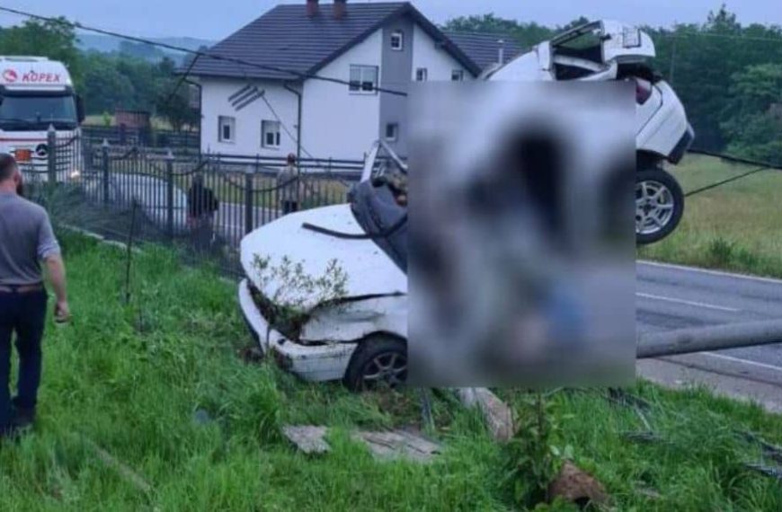 Policija objavila detalje stravične nesreće u BiH: Poginula jedna osoba