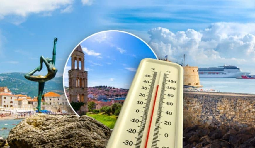 Velika prognoza Accuweathera za ljeto za Crnu Goru, Hrvatsku i Tursku – mnogi će biti razočarani