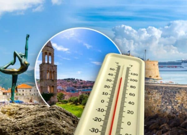 Velika prognoza Accuweathera za ljeto za Crnu Goru, Hrvatsku i…