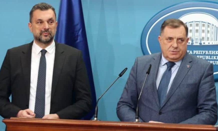 Dodik brutalno izvrijeđao Konakovića: Nisam znao da je tako glup da kaže da se sve svodi na Rusiju