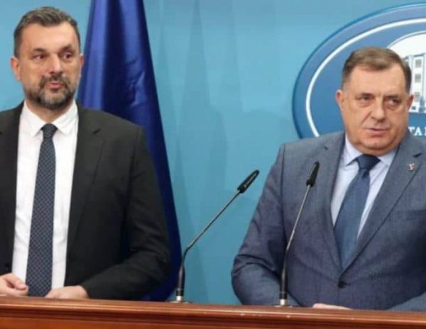 Dodik brutalno izvrijeđao Konakovića: Nisam znao da je tako glup…