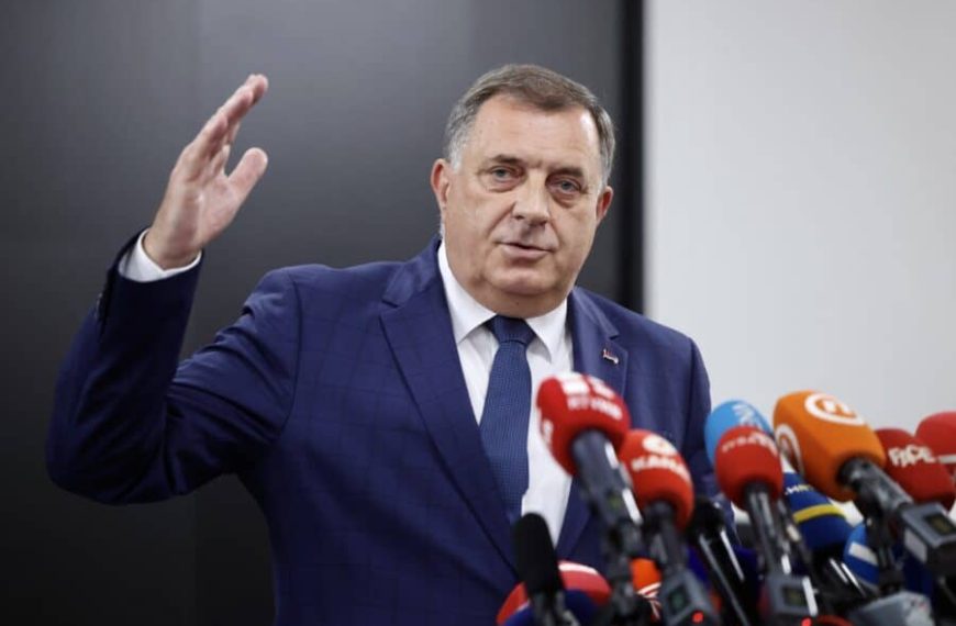 Oglasio se Dodik nakon američkih sankcija njegovoj djeci: Drago mi je da su skinuli sina Radovana Karadžića
