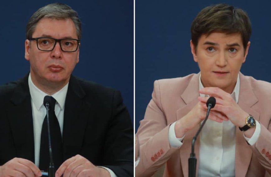 Premijerka Srbije Ana Brnabić: “Računajte na moju ostavku!” Aleksandar Vučić kaže da su izvjesni prijevremeni izbori