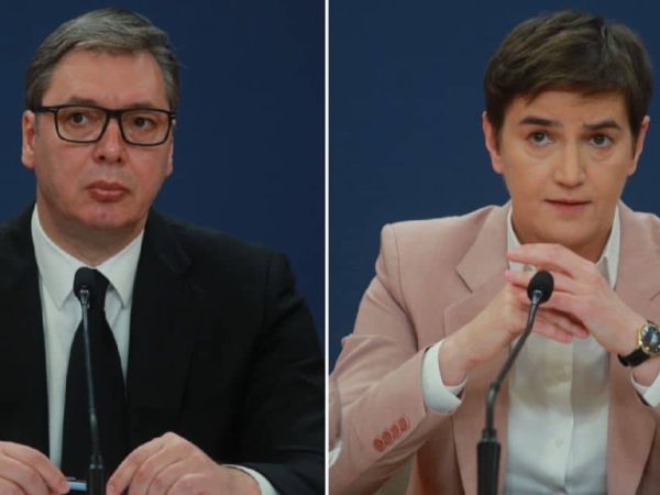 Premijerka Srbije Ana Brnabić: “Računajte na moju ostavku!” Aleksandar Vučić kaže da su izvjesni…