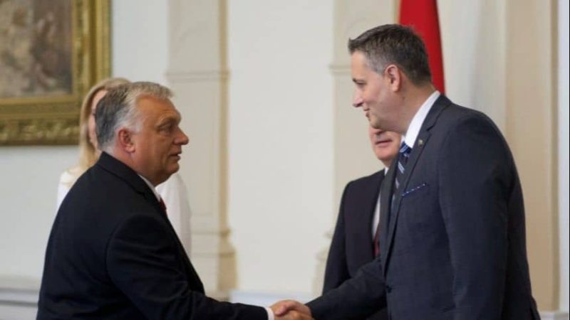 Denis Bećirović “u oči” poručio mađarskom premijeru Viktoru Orbanu: Evropska unija treba zaustaviti Dodikovo rušenje Dejtonskog mirovnog sporazuma