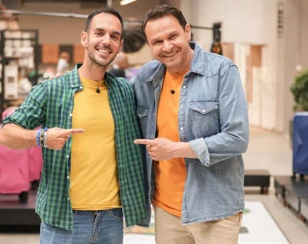 Robert Dacešin i Enis Bešlagić proveli vrlo zanimljivo popodne u…