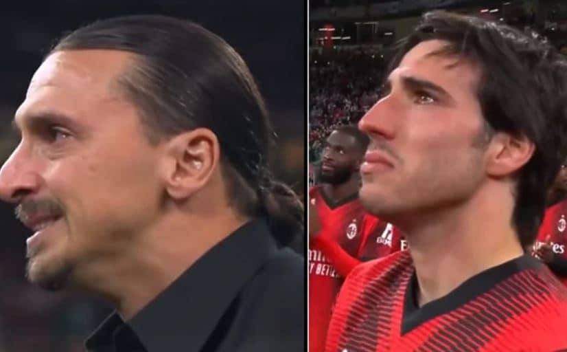 Dokaz koliko je fudbal izgubio: Zbog Ibrahimovića su svi plakali, u suzama i saigrači, pogledajte snimak