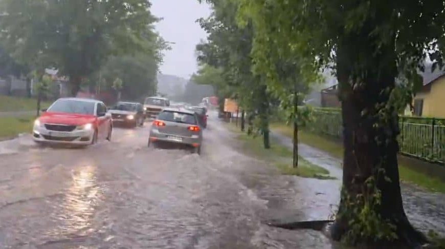 Pogledajte snimke iz Bosne i Hercegovine koji su se pojavili na mrežama: Jako nevrijeme je danas pogodilo Banja Luku