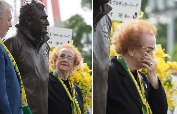 Japanci na nevjerovatan i divan način odali počast Ivici Osimu: Supruga Asima i sin Amar bili na svečanosti