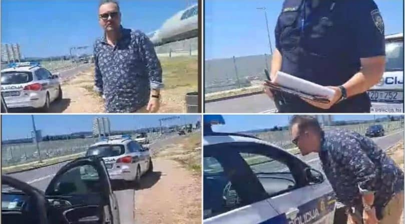 Nevjerovatna situacija dogodila se taksisti u Hrvatskoj i turistima i Švedske, oglasila se i policija