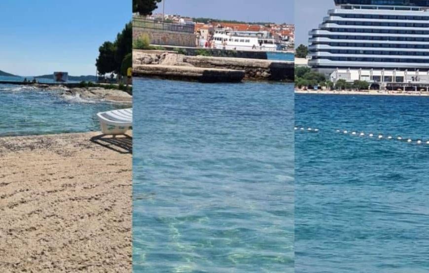 Popularna plaža u Hrvatskoj “pusta”, svi se pitaju šta se događa: “Nema žive duše!”