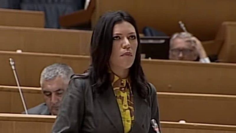 Burno u Parlamentu BiH, zastupnica SNSD-a Sanja Vulić se propisno obrukala…