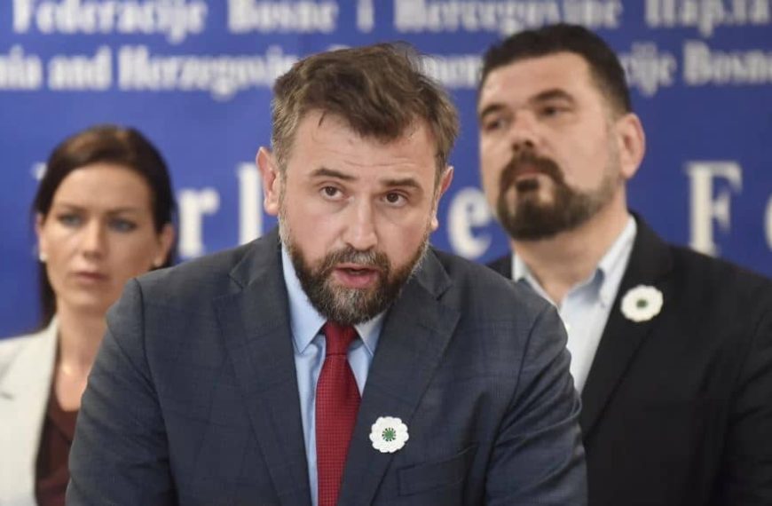 Demokratska fronta burno o sinoćnjim dešavanjima u Parlamentu FBiH: Prisustvovali smo neviđenoj bahatosti i krivičnom djelu