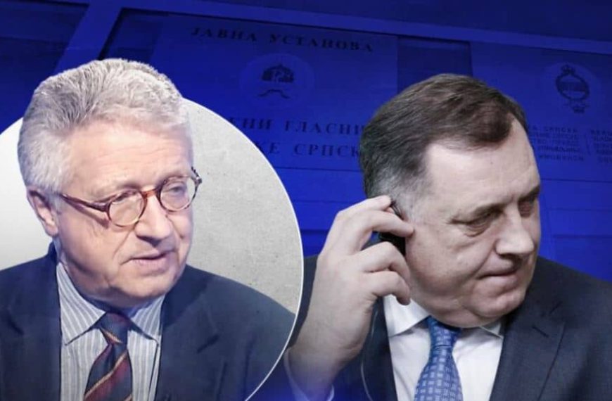 Bivši visoki predstavnik vrlo oštro o Miloradu Dodiku: Došao je do tačke bez povratka