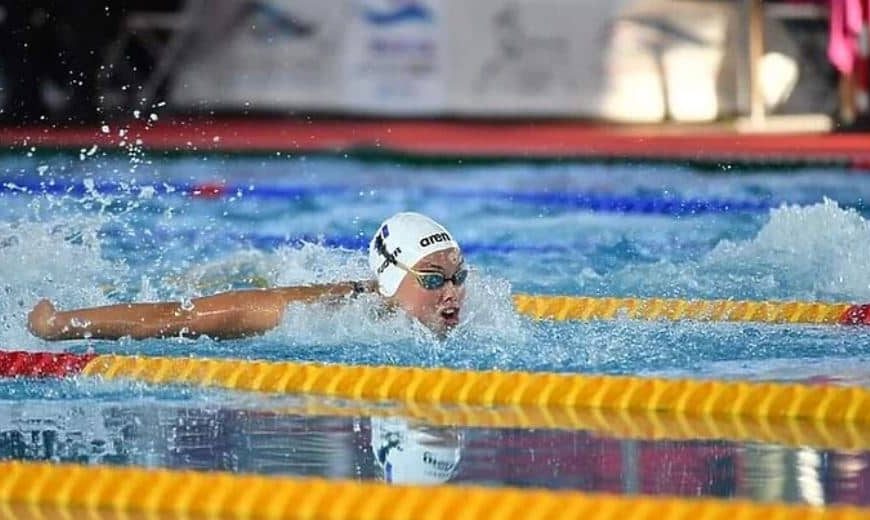 Fantastičan rezultat najbolje bh. plivačice: Lana Pudar s najboljim vremenom prošla u finale na 200 metara delfin na Svjetskom prvenstvu!