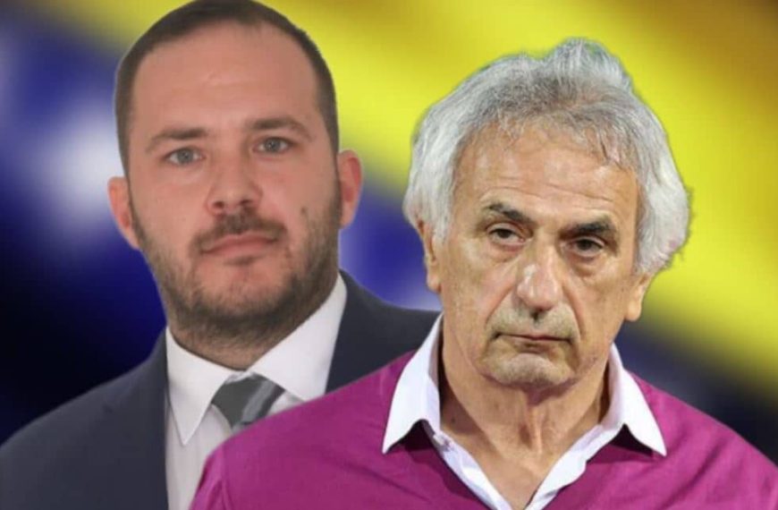 Halilhodžić oštro nakon riječi Vice Zeljkovića: To su velike laži i obmane!
