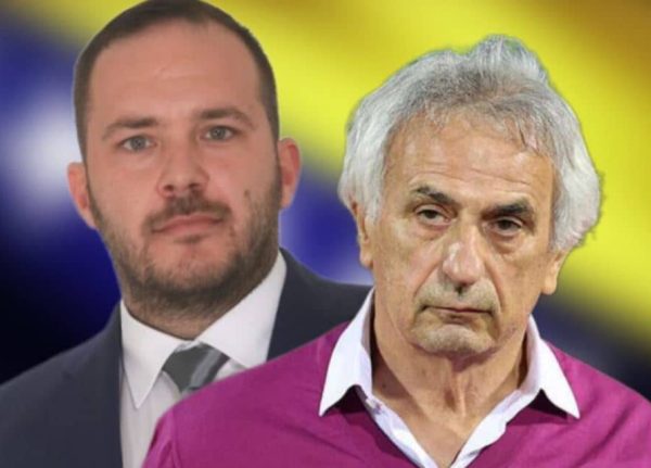 Vahid Halilhodžić “kao grom iz vedra neba”: Čekam Vicu Zeljkovića…